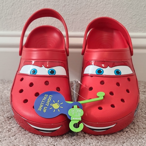 CROCS Shoes Lightning Mcqueen Crocs Poshmark